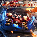 2.4GHz Remote Control Robot Crab Mech Crawling Crab 360° Stunt Rotation Toy with Lights Music