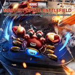 2.4GHz Remote Control Robot Crab Mech Crawling Crab 360° Stunt Rotation Toy with Lights Music