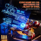 2.4GHz Remote Control Robot Crab Mech Crawling Crab 360° Stunt Rotation Toy with Lights Music