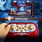 2.4GHz Remote Control Robot Crab Mech Crawling Crab 360° Stunt Rotation Toy with Lights Music