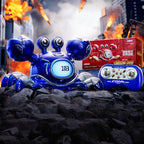 2.4GHz Remote Control Robot Crab Mech Crawling Crab 360° Stunt Rotation Toy with Lights Music