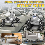 2.4G Remote Control Robot Dog Electric 8WD Stunt RC Cars Climbing Robot Dogs with 2 Rechargeable Batteries