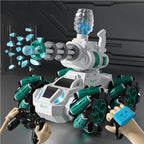 RC Stunt Tank Remote Control Tank with Water Bomb & Spray 2.4G Radio Tank