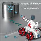 RC Stunt Tank Remote Control Tank with Water Bomb & Spray 2.4G Radio Tank