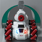 RC Stunt Tank Remote Control Tank with Water Bomb & Spray 2.4G Radio Tank