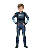 Police Tactical Jumpsuit Game Inspired Leon Bodysuit for Zombie Apocalypse Roleplay