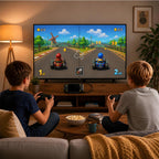 Retro Handheld Game Console – 5.5" IPS Display, Linux System, HDMI Output, Retro Emulator Compatible