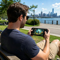 Retro Handheld Game Console – 5.5" IPS Display, Linux System, HDMI Output, Retro Emulator Compatible