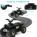 Kids 6V Ride On ATV Electric Childs Ride-on Car Toy Anti-rollover Ride On Quad For Boys Girls