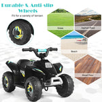 Kids 6V Ride On ATV Electric Childs Ride-on Car Toy Anti-rollover Ride On Quad For Boys Girls