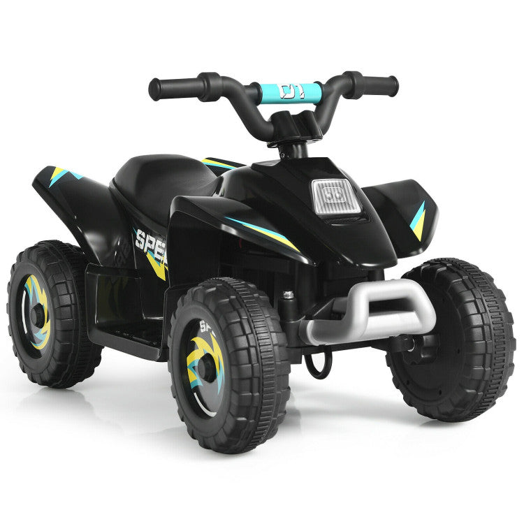 Kids 6V Ride On ATV Electric Childs Ride-on Car Toy Anti-rollover Ride On Quad For Boys Girls