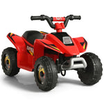 Kids 6V Ride On ATV Electric Childs Ride-on Car Toy Anti-rollover Ride On Quad For Boys Girls