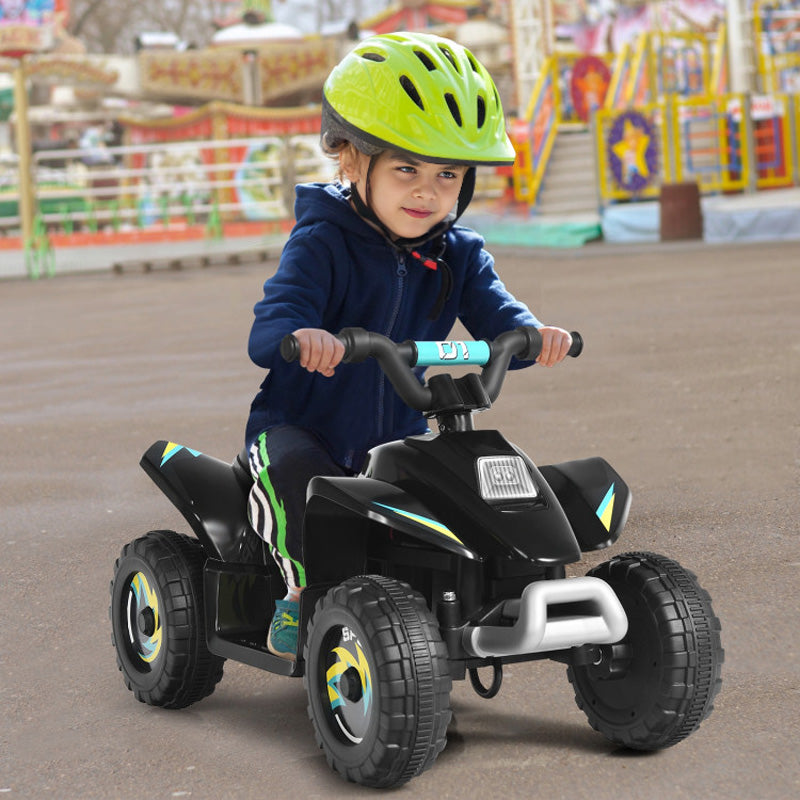 Kids 6V Ride On ATV Electric Childs Ride-on Car Toy Anti-rollover Ride On Quad For Boys Girls