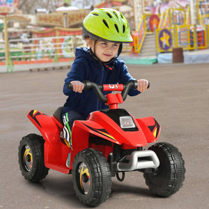 Kids 6V Ride On ATV Electric Childs Ride-on Car Toy Anti-rollover Ride On Quad For Boys Girls