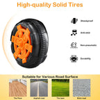 Kids Ride On Excavator Truck Toddler Ride-On-Car With Front Loader Digger