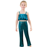 Chelsea Costume Chelsea Cosplay Outfit Tank Tops Pants with Necklace Suits for Halloween Carnival