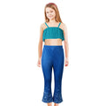 Chelsea Costume Girls Adults Crop Top Pants Necklace 3pcs Set Chelsea Cosplay Outfit for Halloween
