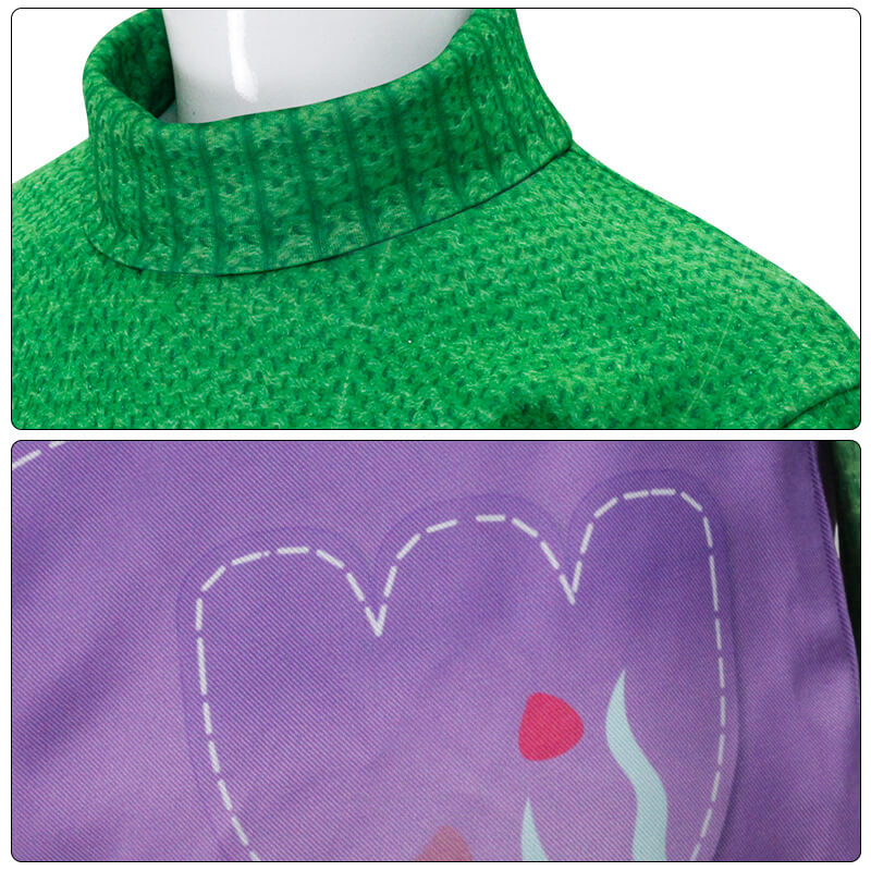 Princess Ruby Cosplay Outfit Sweatshirt Shorts Leggings Full Set for Kids Adult