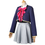 Ruby Hoshion Cosplay Costume Oshi no Ko Outfit Ruby Uniform Fancy Dress Full Set for Teens Adults