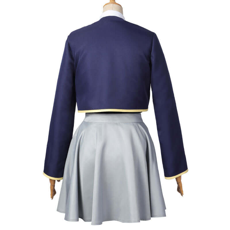 Ruby Hoshion Cosplay Costume Oshi no Ko Outfit Ruby Uniform Fancy Dress Full Set for Teens Adults