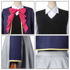 Ruby Hoshion Cosplay Costume Oshi no Ko Outfit Ruby Uniform Fancy Dress Full Set for Teens Adults