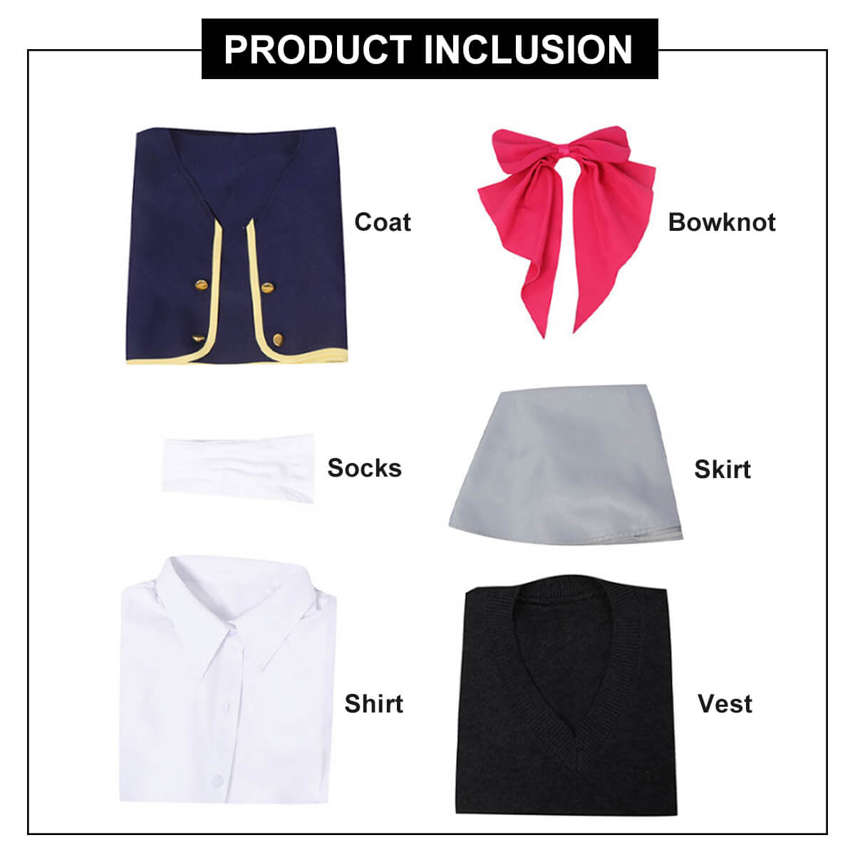 Ruby Hoshion Cosplay Costume Oshi no Ko Outfit Ruby Uniform Fancy Dress Full Set for Teens Adults