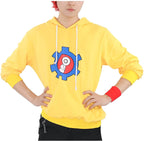 Reki Kyan Costume SK8 The Infinity Uniform Full Set Hoddie Wig for Adult Teens Cosplay