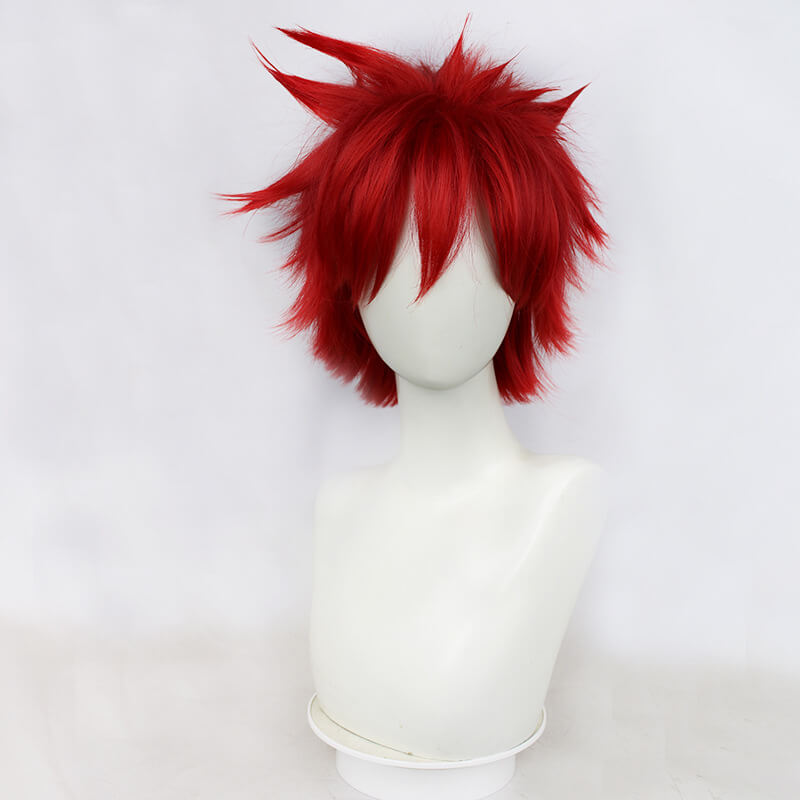 Reki Kyan Costume SK8 The Infinity Uniform Full Set Hoddie Wig for Adult Teens Cosplay