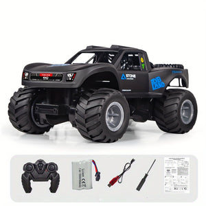 2.4G Kids Amphibious Vehicle 360° Stunt RC Off-road Car Water Land Climbing Car