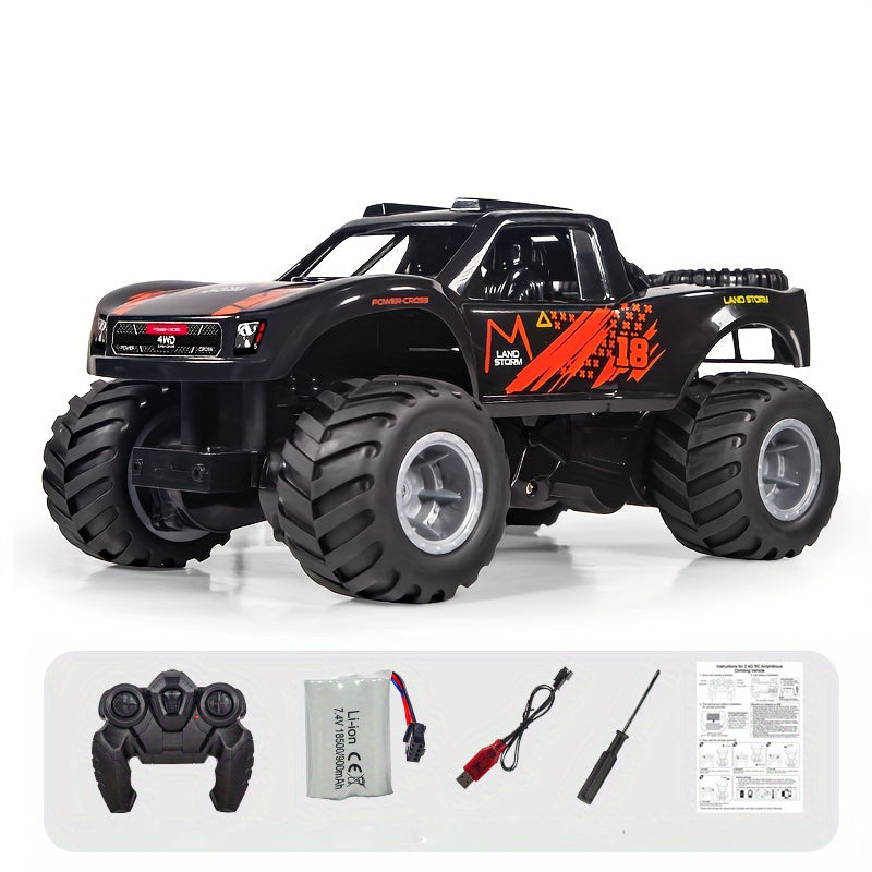 2.4G Kids Amphibious Vehicle 360° Stunt RC Off-road Car Water Land Climbing Car