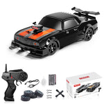 1/16 RC Drift Car 18KM/H Fast Remote Control Cars Spray Car with Led Light Sound For Kids