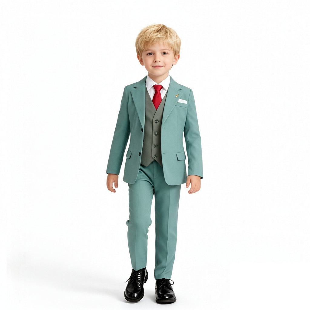 Loid Costume Twilight Blazer Pants Vest 7-Pieces Cosplay Outfit Full Set