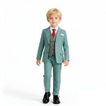 Loid Costume Twilight Blazer Pants Vest 7-Pieces Cosplay Outfit Full Set