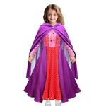 Sarah Sanderson Costume Halloween Witch Cosplay Suit Hocus Pocus Sanderson Sister Outfit