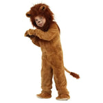 Wizard Lion Costume Kids Adults Cute Furry Outfit with Helmet Gloves and Shoe Covers