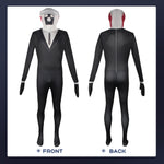 Skibidi Toilet Costume Cameraman Cosplay Outfit Battle Camera Jumpsuit and Helmet for Halloween Carnival