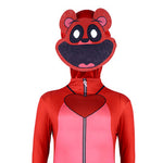 Kids Adults Smiling Critters Cosutme Bobby Bearhug Cosplay Outfit Animal Jumpsuit and Helmet