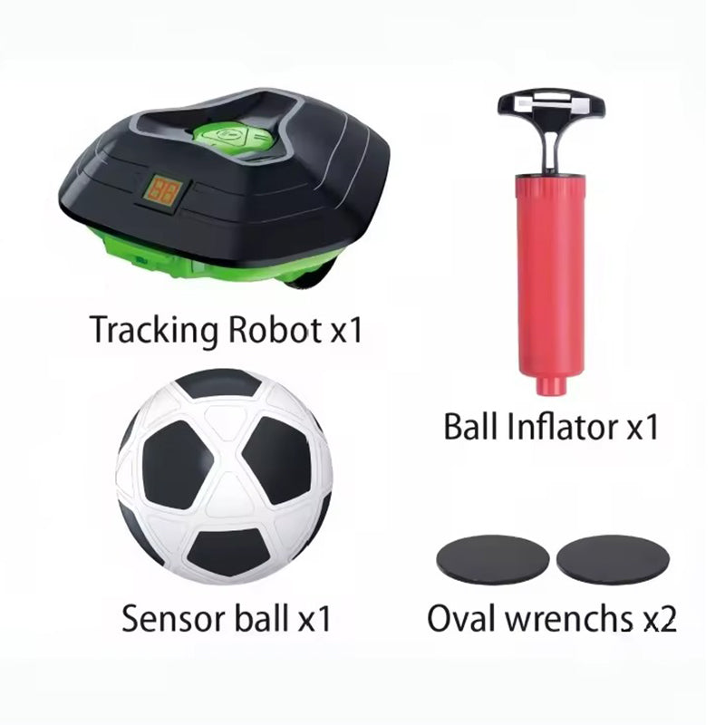 Soccer Training Robot Electric Interactive Smart Ball Chaser Soccer Skill Practice for Kids Aged 6+