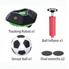 Soccer Training Robot Electric Interactive Smart Ball Chaser Soccer Skill Practice for Kids Aged 6+