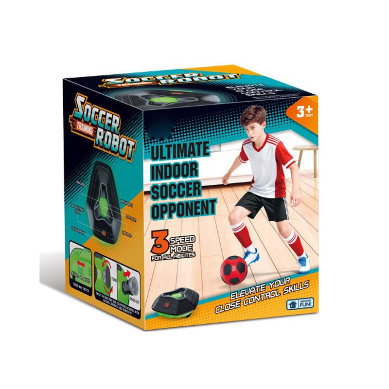 Soccer Training Robot Electric Interactive Smart Ball Chaser Soccer Skill Practice for Kids Aged 6+