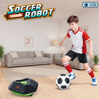 Soccer Training Robot Electric Interactive Smart Ball Chaser Soccer Skill Practice for Kids Aged 6+