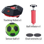 Soccer Training Robot Electric Interactive Smart Ball Chaser Soccer Skill Practice for Kids Aged 6+