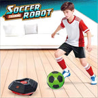 Soccer Training Robot Electric Interactive Smart Ball Chaser Soccer Skill Practice for Kids Aged 6+