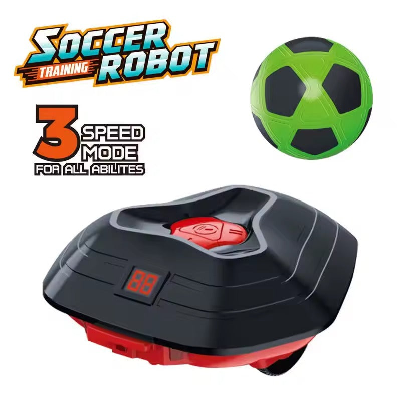 Soccer Training Robot Electric Interactive Smart Ball Chaser Soccer Skill Practice for Kids Aged 6+