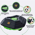 Soccer Training Robot Electric Interactive Smart Ball Chaser Soccer Skill Practice for Kids Aged 6+