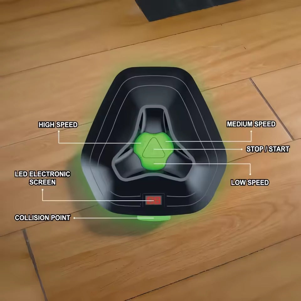 Soccer Training Robot Electric Interactive Smart Ball Chaser Soccer Skill Practice for Kids Aged 6+