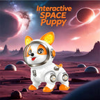 Space Electric Robot Dog Interactive Robot Puppy with Dancing Walking and Talking Function for Kids
