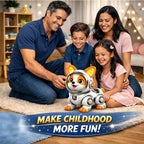 Space Electric Robot Dog Interactive Robot Puppy with Dancing Walking and Talking Function for Kids