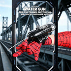 Spider Electric Water Gun with Gloves Wrist-Mounted Water Gun Summer Outdoor Toy For Kids and Adult