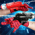 Spider Electric Water Gun with Gloves Wrist-Mounted Water Gun Summer Outdoor Toy For Kids and Adult